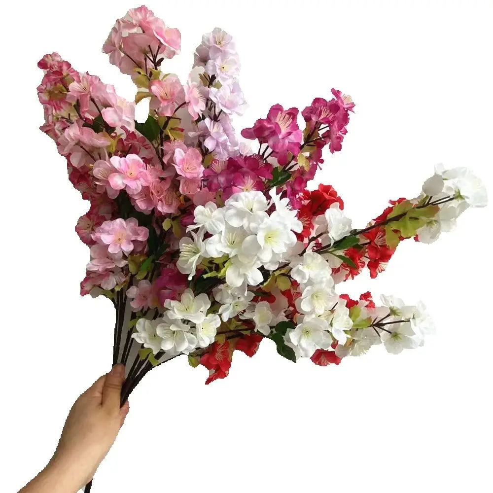 bouquet artificiel fleurs roses blanches rouges violettes modernes intérieur décoration maison mariage anniversaire