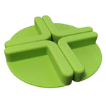 pads antidérapants silicone couleurs variées protection planche découpe cuisine sécurité chef professionnel modernité utilitaire