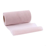 rubans tulle opaques couleur rouge rose blanc bleu noir vert décoratifs largeur 15cm