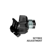 lampe frontale led rechargeable usb zoom torche pêche réglable 90 degrés étanche ipx5