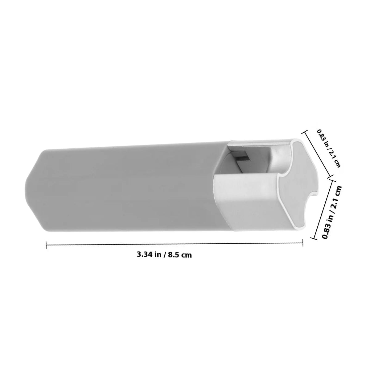 rideaux bâtonnets blancs modernes accessoires stores finitions plastique fixations chaines handles poids cordonnants