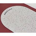 tapis salle bain antidérapant absorbant lavable blanc noir marron vert bleu moderne minimaliste points