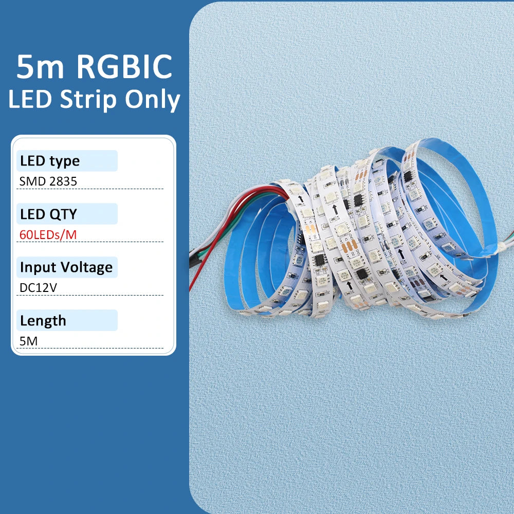 contrôleur lumière escalier détecteur mouvement bande led rgb ic 12v moderne technologique