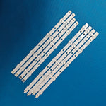 bandes led blanc rondes points noirs modernes connecteurs led opaques