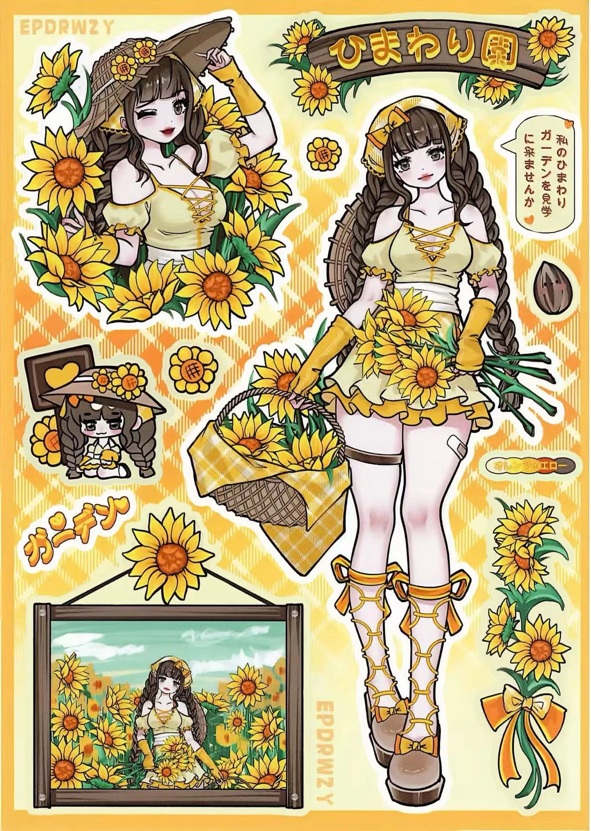 stickers anime adolescents coque téléphone carnet bricolage artisanat divers motifs couleurs