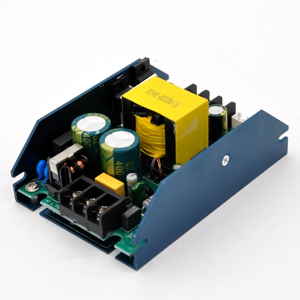 transformateur électrique 200W 110V 220V bleu jaune vert imprimé industriel