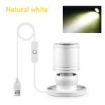 projecteur led couleur usb 5v blanc noir vert rouge bleu jaune violet transparent moderne