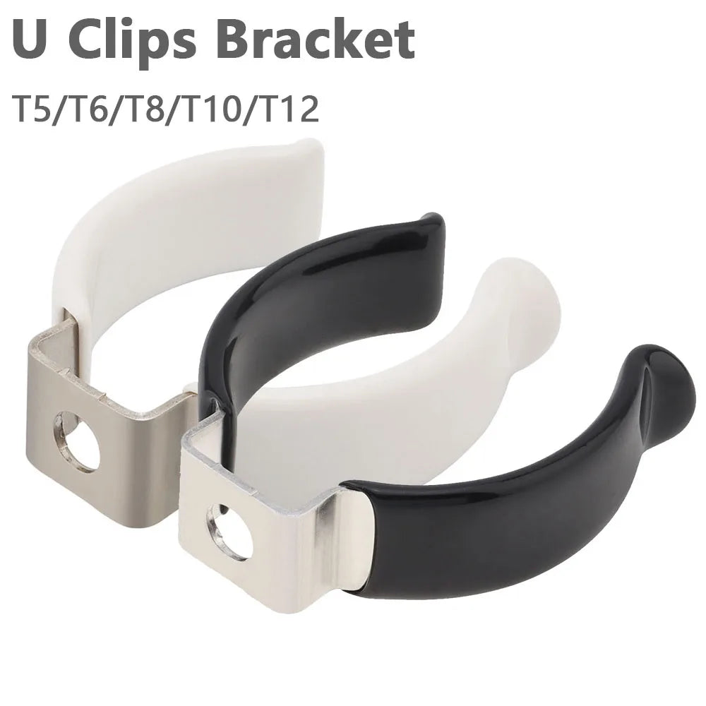clips t5 t6 t8 t10 t12 noir blanc moderne abs cqc