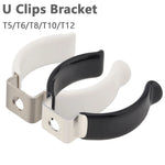 clips t5 t6 t8 t10 t12 noir blanc moderne abs cqc