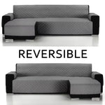 housse canapé polyestère gris diamond check élastiques moderne salon lavable machine