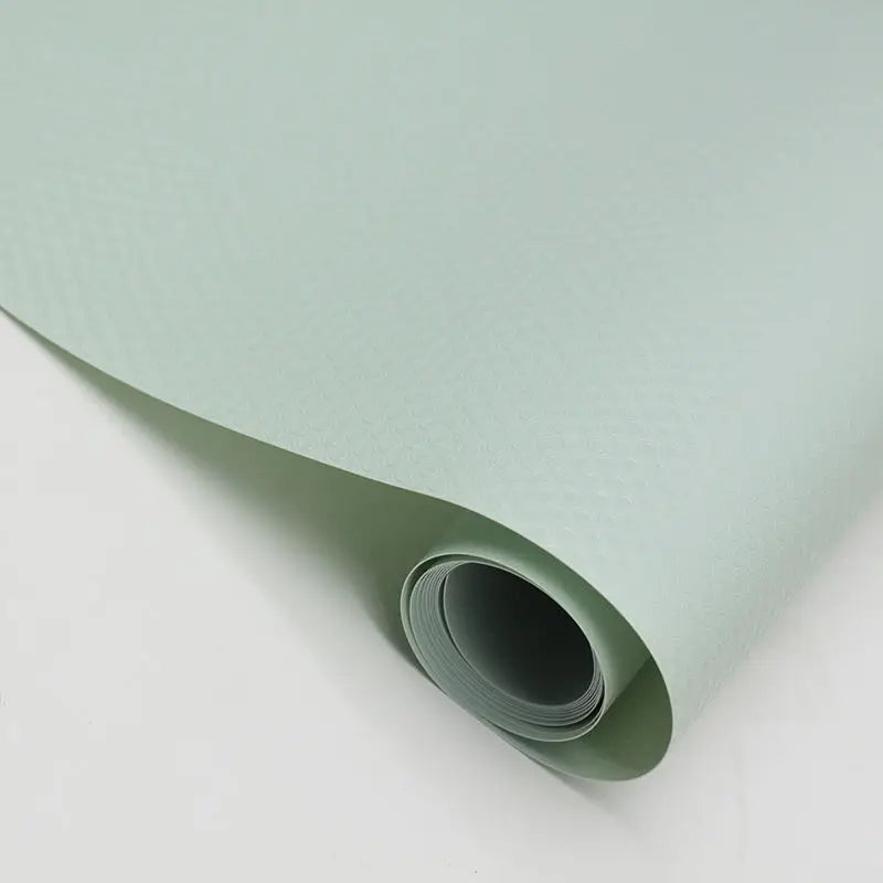 liners étagères anti poussière adhésifs gris clair texture micro perforée moderne cuisine réfrigérateur