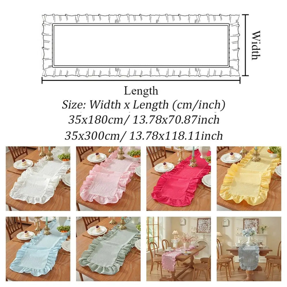 chinois table rectangulaire bleu clair rose vif blanc doux classique antidérapant coton polyester fêtes