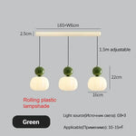 lampe suspendue moderne pendentif chrome blanc led minimaliste chambre salle manger
