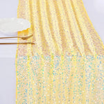 chemin table violet paillettes argent festif élégant hiver été solide polyester 30x183cm bleuclair