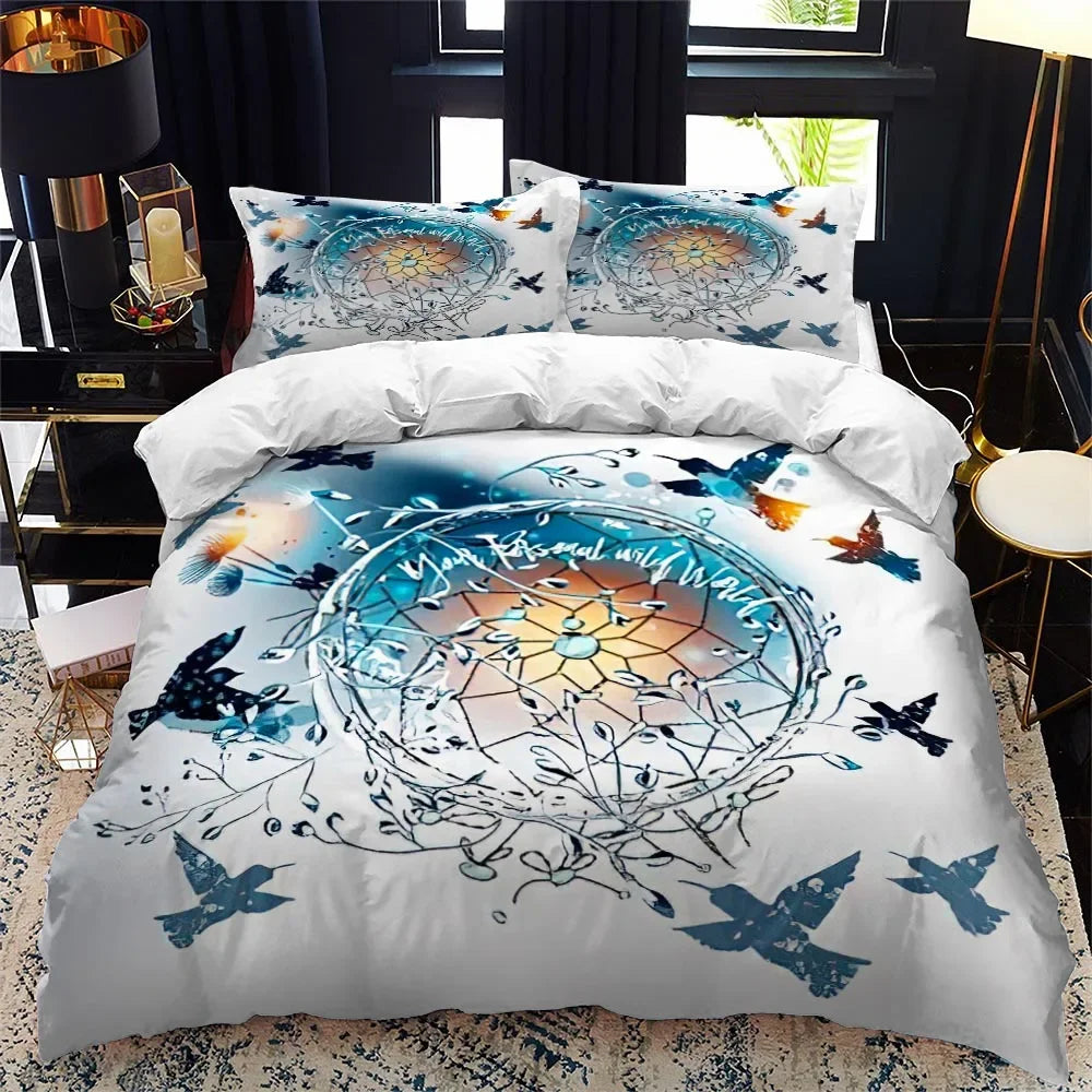 Housse de couette tartan personnalisable