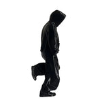 figurines résine humaines stylisées noir blanc minimaliste modernes intérieur