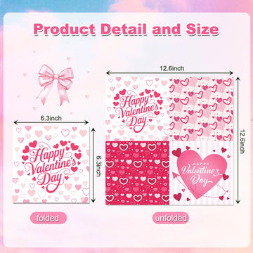 serviettes papier jetables décoratives forme coeur rouge mariage fête saint valentin romantique