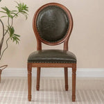 chaises classiques velours cuir marron gris beige vert foncé bleu foncé salle manger restaurant