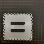 cadres couture motifs floraux géométriques adhésifs scrapbooking artisanal papier bricolage