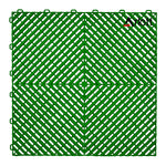 tapis sol modulaires antidérapants bleu noir blanc moderne connecteurs clip système