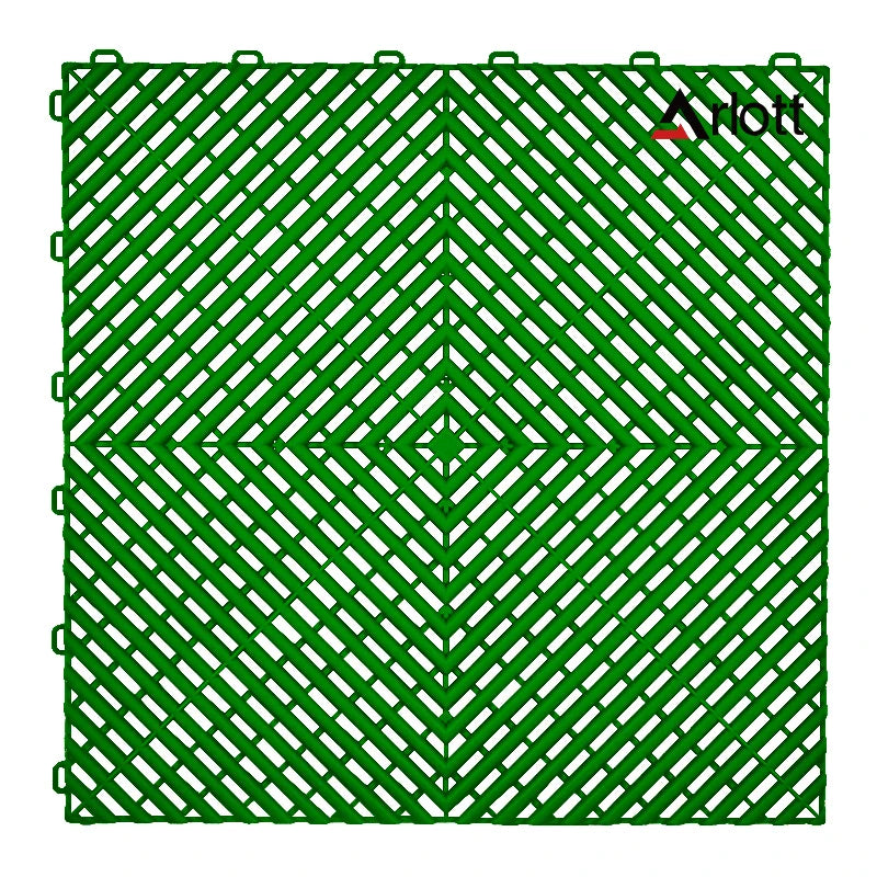 tapis sol modulaires antidérapants bleu noir blanc moderne connecteurs clip système