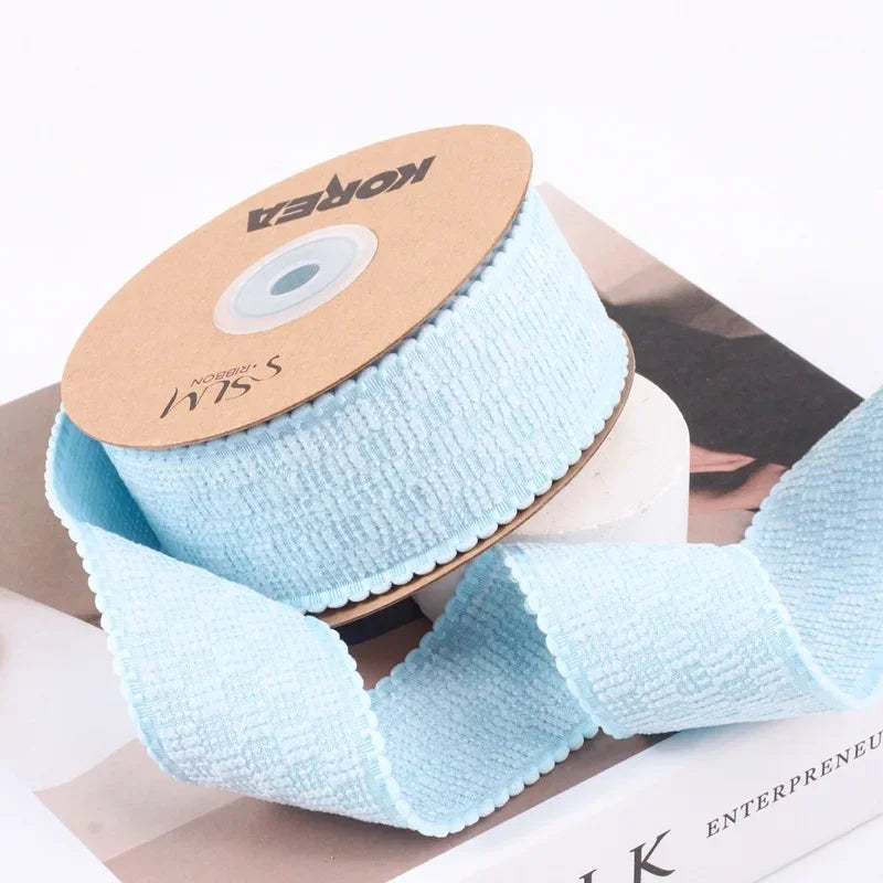 ruban velours carreaux nœud cheveux décoration artisanale fait main élégant