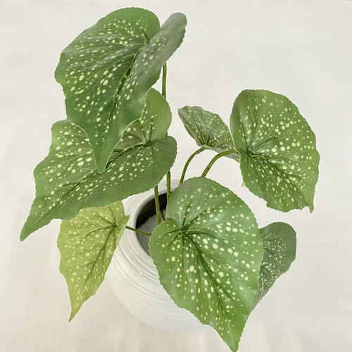 plante artificielle feuilles monstera décor maison moderne pot blanc décoration intérieure plante verte synthétique