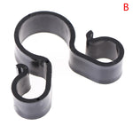 clip plastique noir fixation objet cylindrique fête anniversaire industriel fonctionnel multiple branchesUsageId
