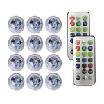 lumière led sous marine transparente moderne piscine halloween décoration fête mariage