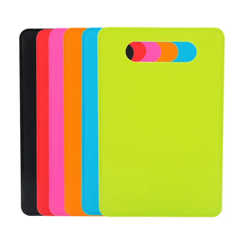 planches découpe plastique rectangle respectueux environnement couleurs multiples texture micro structurée moderne poignée intégrée