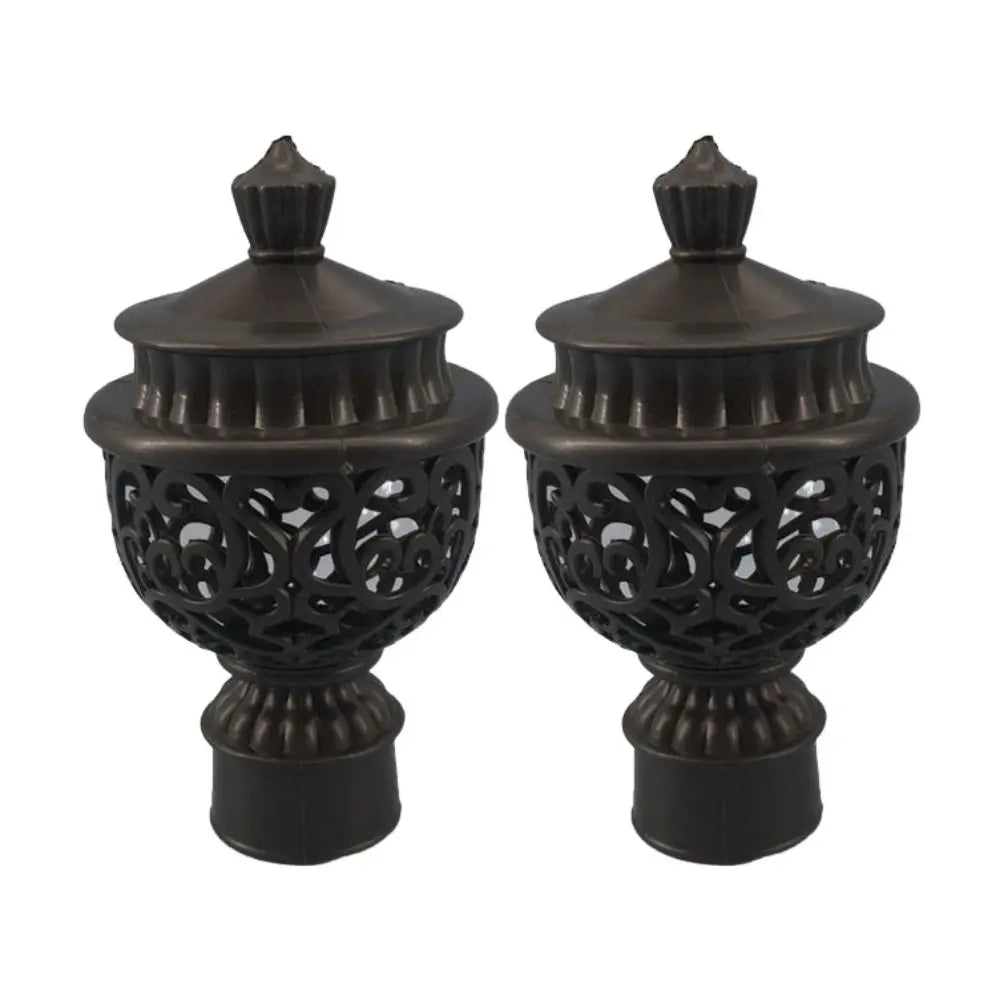 pommes rideau blanc argent rouge doré noir ajourées motifs floraux élégant classique