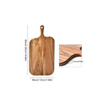 planche découper bois rectangle hachage fromage fruits assiettes tasses vaisselier jus d'orange