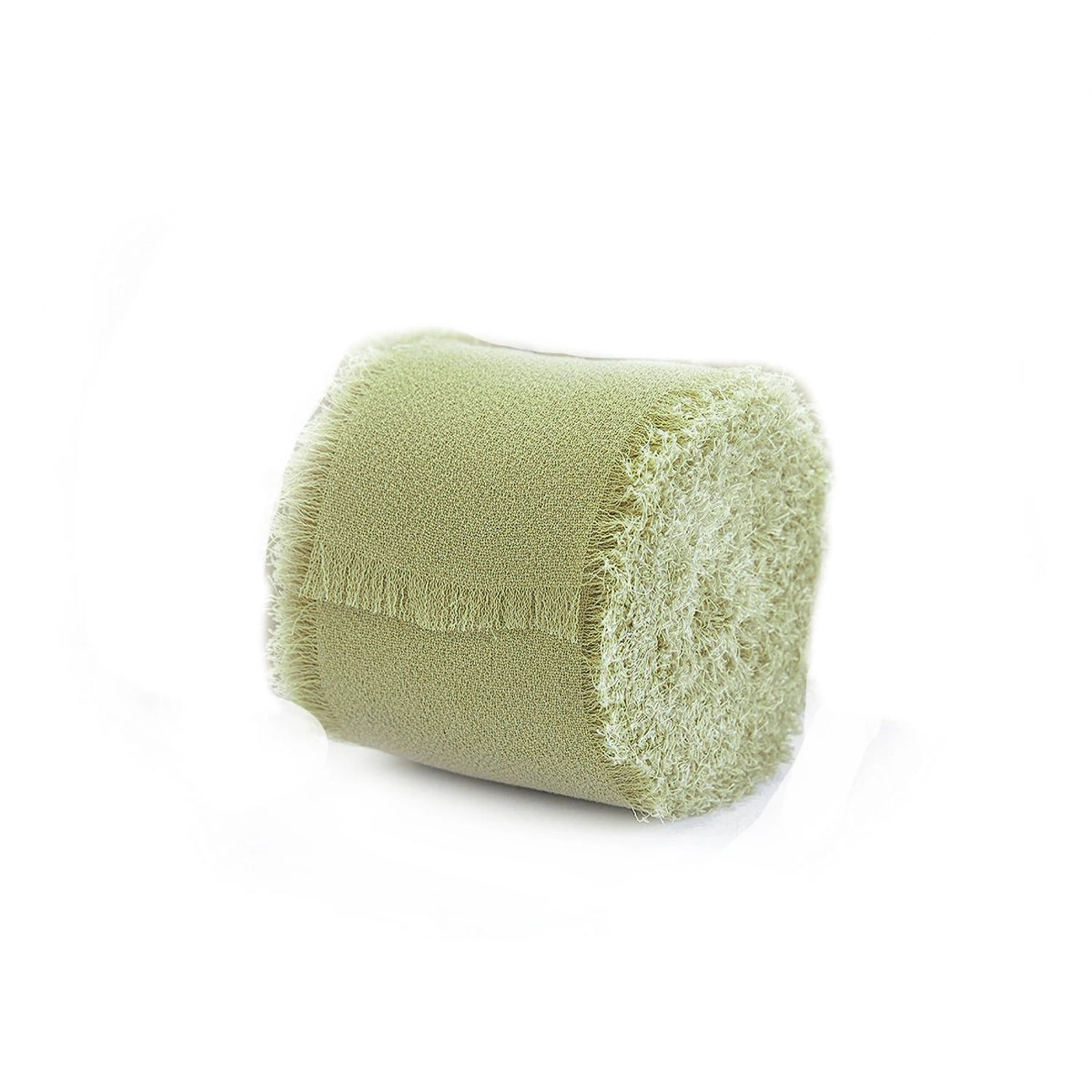 ruban organza rose pâle texture frisée largeur 4cm polyester élégant décoration mariage anniversaire emballage