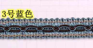 ruban dentelle tissée or gris bleu rouge vert marron violet classique mariage décoration élégante