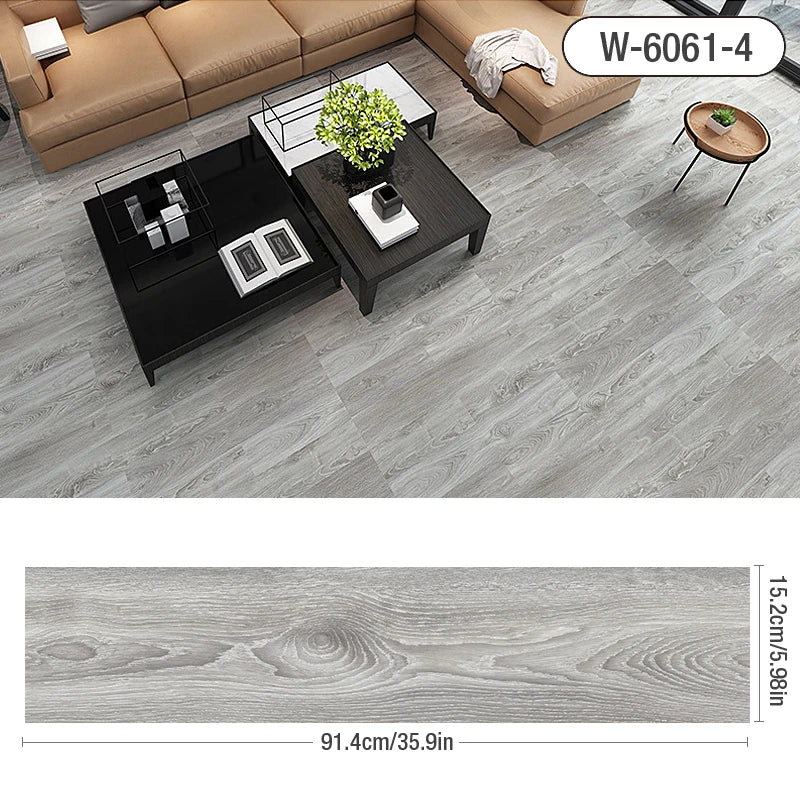 autocollant sol bois naturel moderne protection adhésif marron gris beige