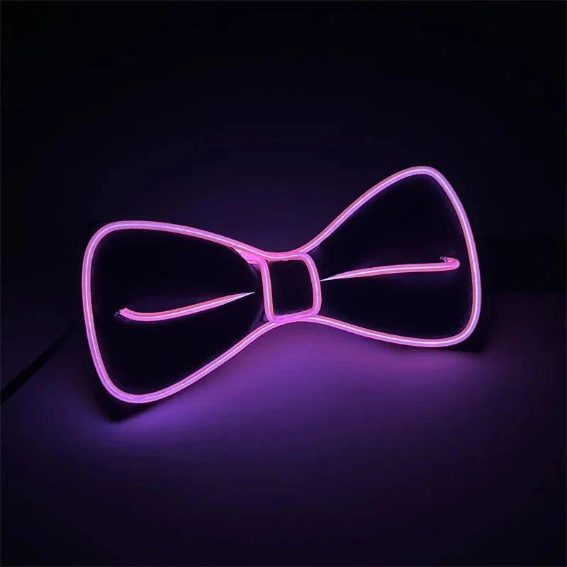 écharpe lumineuse zigzag noir orange moderne mariage anniversaire noël enfants valentin