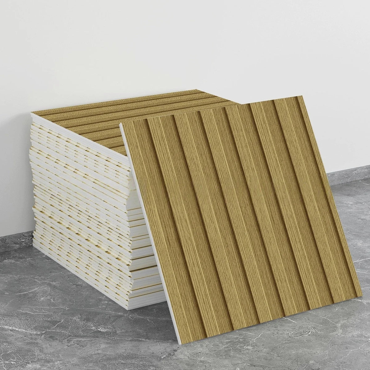 panneaux décoratifs modernes 30x30cm texture bois adhésifs auto posables intérieur extérieur 10 20 30
