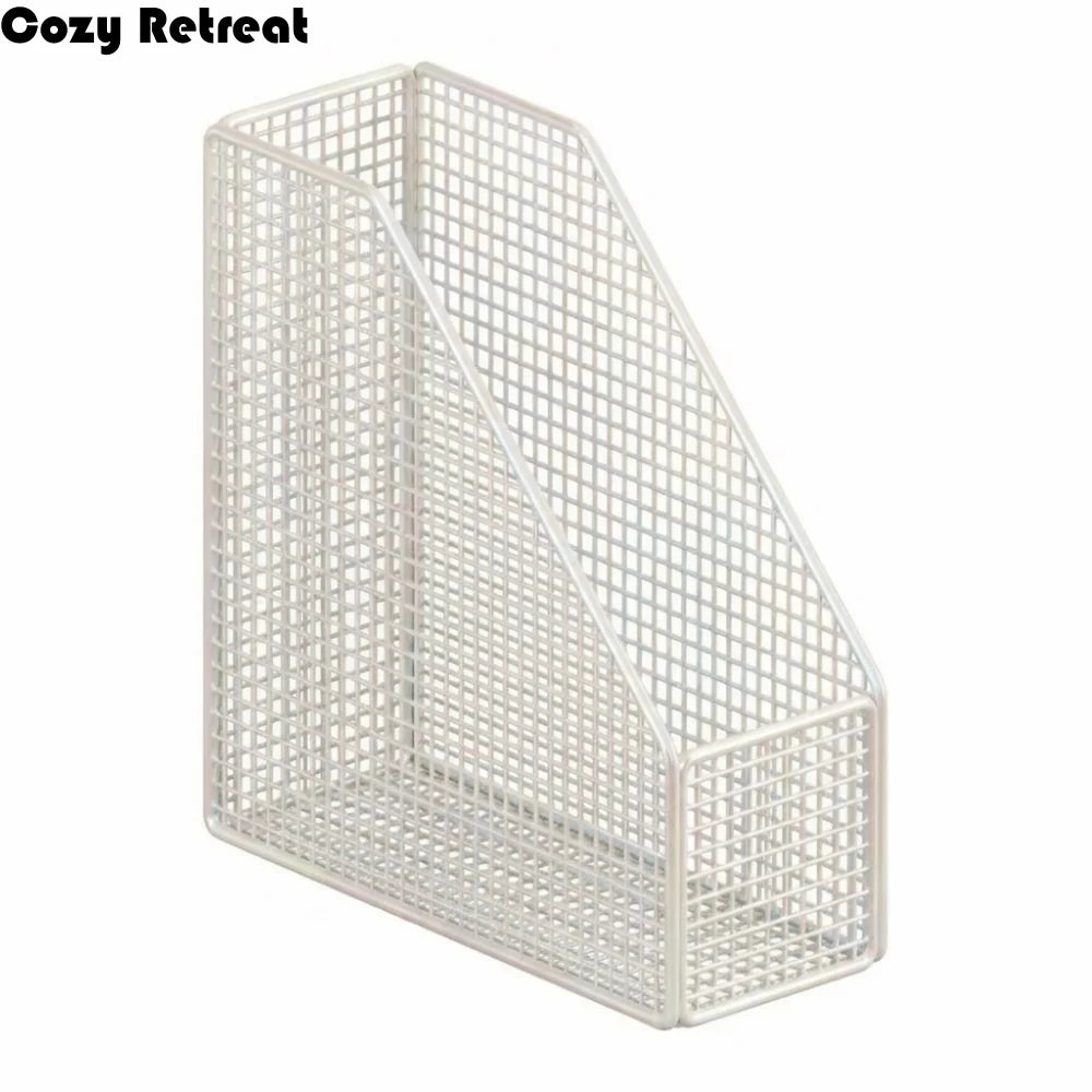 organisateur rangement cuisine blanc noir moderne multiple ustensiles papier magazines alimentosiaux