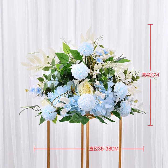bouquet fleurs artificielles blanc rose clair rouge violet champagne bleu moderne élégant extérieurintérieur decoration