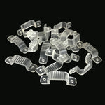 clips transparents modernes ruban led 5v 12v étanches certifications fcc rohs ul