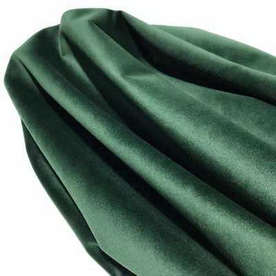 serviettes tissu velours polyester résistance abrasion couleurs unies moderne noir marron rose blanc vert