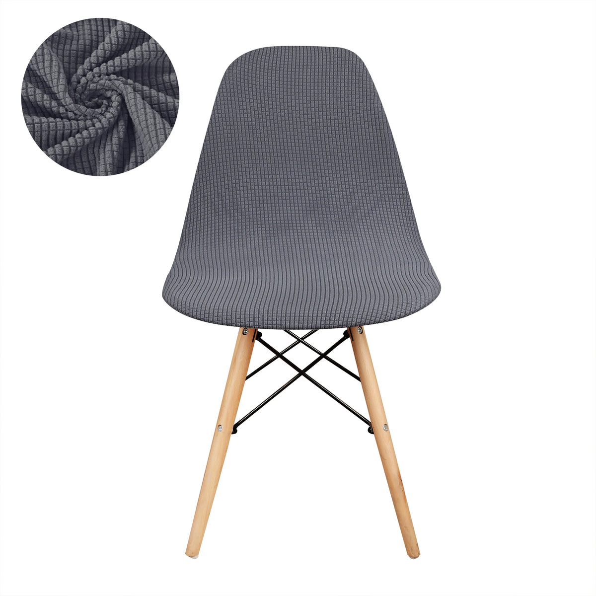coussin chaise tissu carreaux moderne multiple couleurs protection mariage banquet