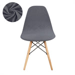 coussin chaise tissu carreaux moderne multiple couleurs protection mariage banquet