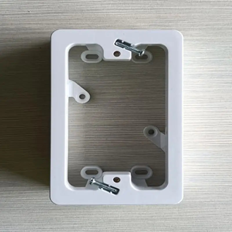 boîte jonction électrique blanc mat pratique vis 36mm robuste facile sécurité triangles