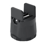 supports table modernes vis ajustables marron striés opaques 82mm 73mm 52mm