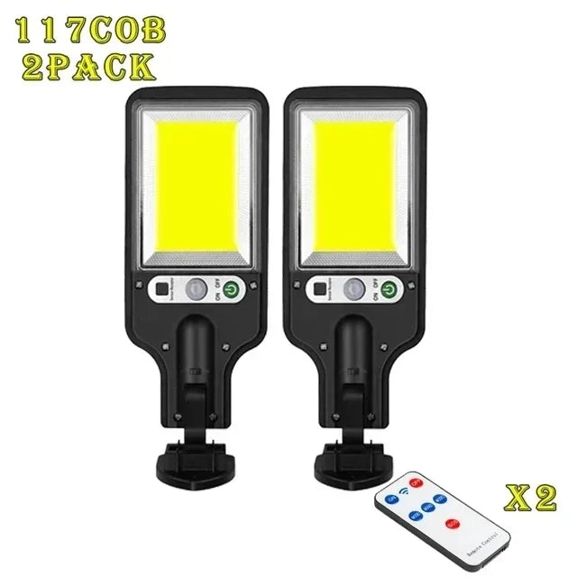 lampe solaire moderne noire jaune ip65 led pIR visse étanche