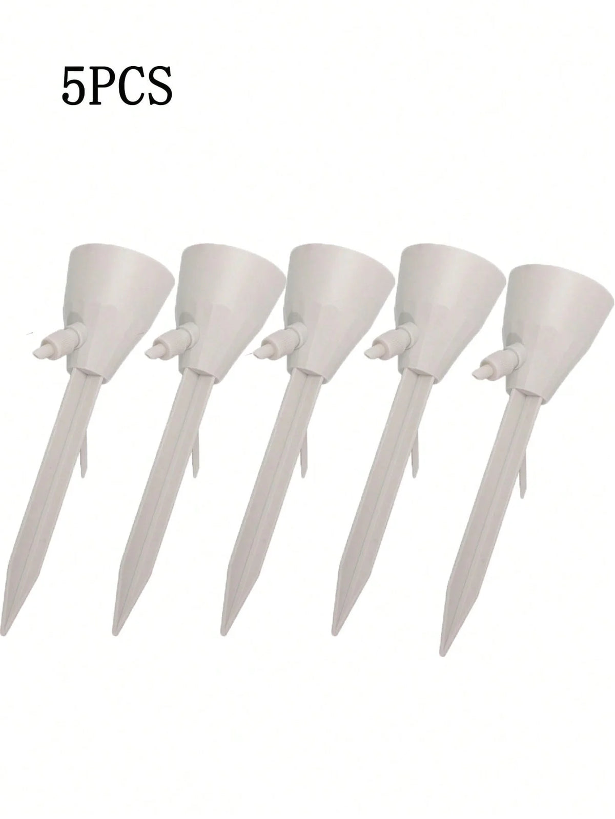 système arrosage automatique plantes extérieures lance réglable bouteille transparente adaptateur visuel minimaliste moderne 5pcs