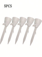 système arrosage automatique plantes extérieures lance réglable bouteille transparente adaptateur visuel minimaliste moderne 5pcs