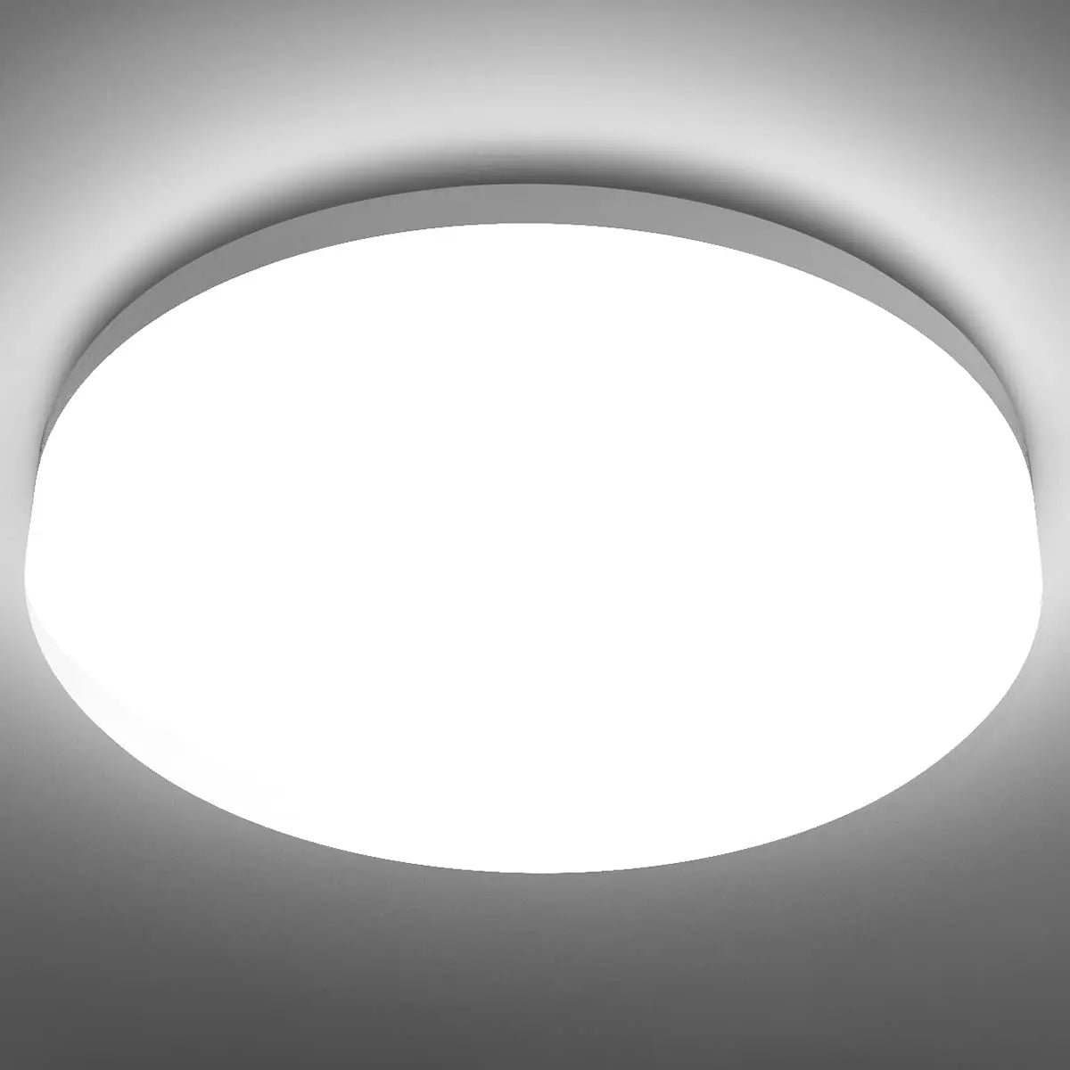 lampe suspendue moderne blanc vis fixée base câble alimentation 15cm 18w 18cm 24w 23cm
