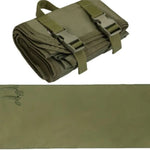 tapis pliable camouflage noir vert olive sable utilitaire militaire imperméableOutdoorTrainingAntidérapantPortableFoldingCamping